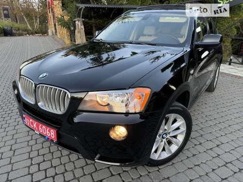 BMW X3 2013