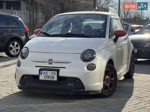 Fiat 500e 2017
