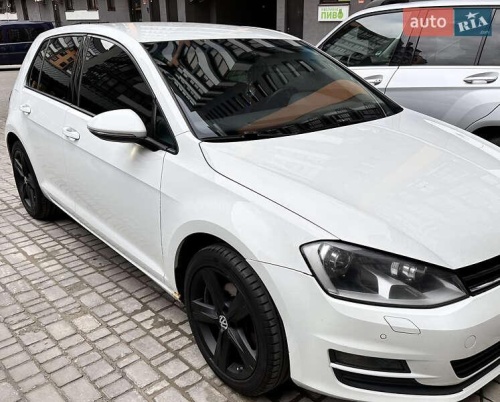 Volkswagen Golf 2013