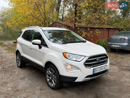 Ford EcoSport 2017