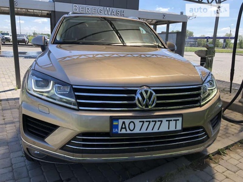 Volkswagen Touareg 2014