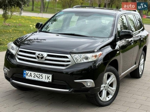 Toyota Highlander 2012