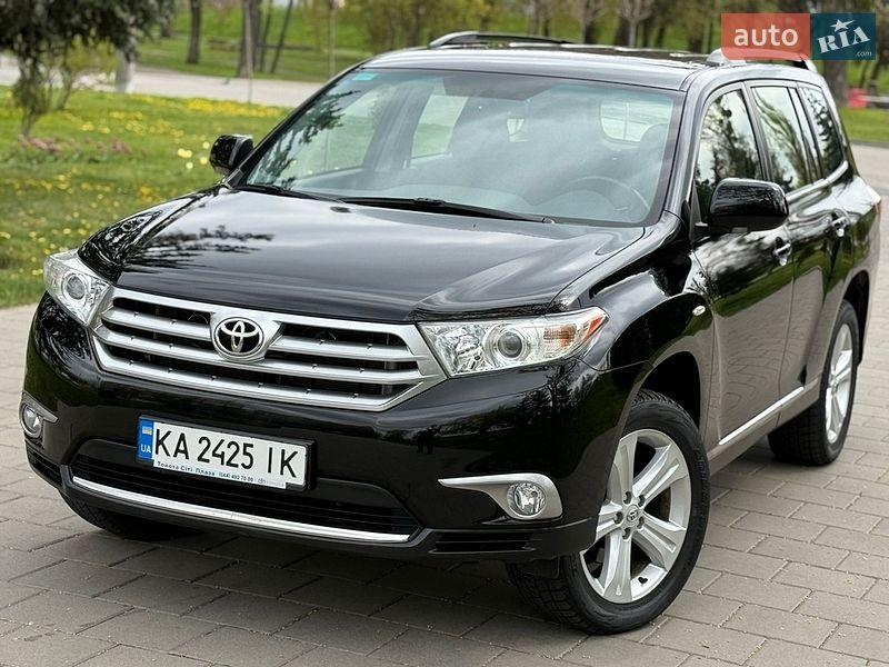 Toyota Highlander 2012