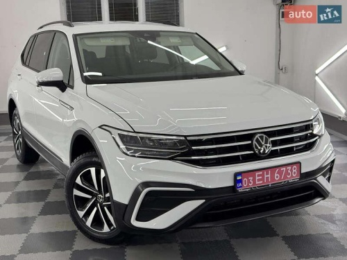Volkswagen Tiguan Allspace 2022