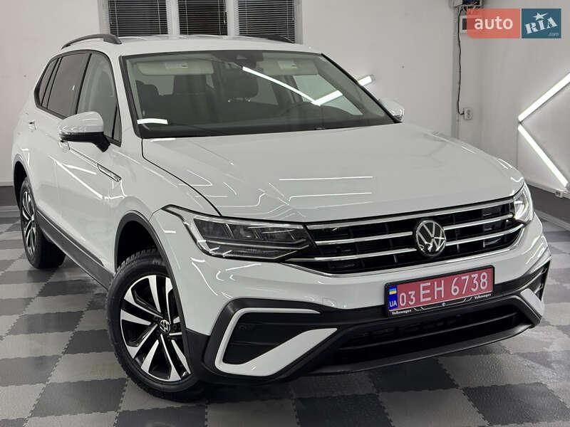 Volkswagen Tiguan Allspace 2022