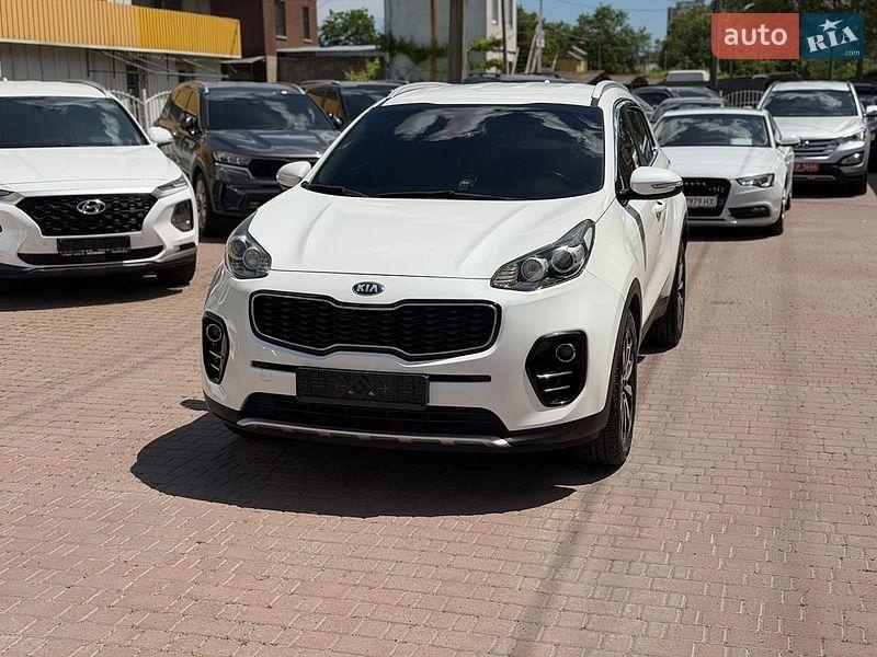 Kia Sportage 2015