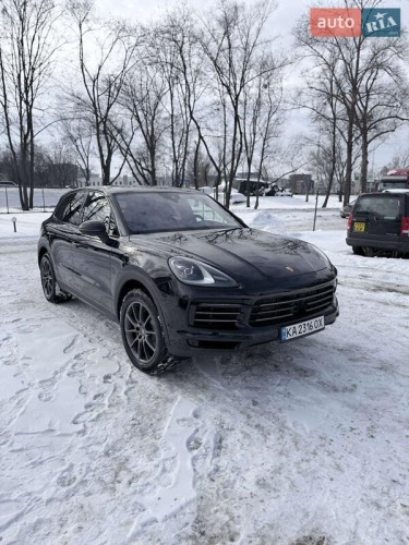 Porsche Cayenne 2019