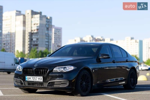 BMW 5 Series 2015