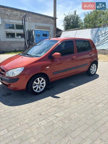 Hyundai Getz 2008