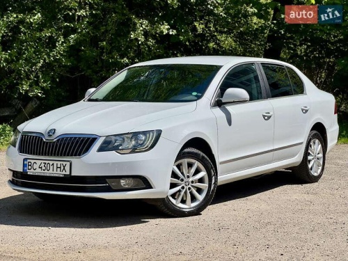 Skoda Superb 2013