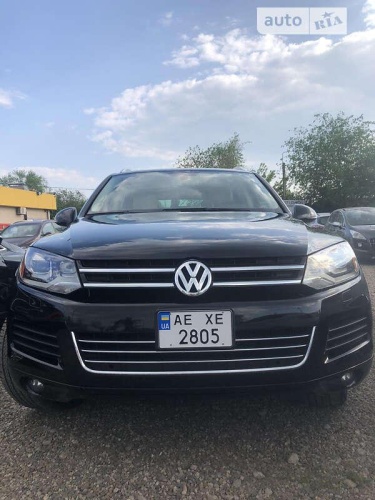 Volkswagen Touareg 2014