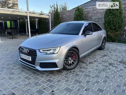 Audi A4 2018