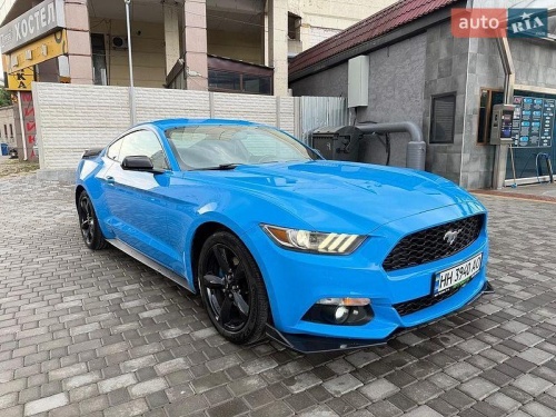 Ford Mustang 2016