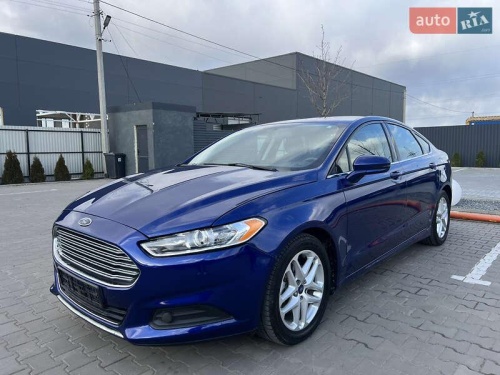 Ford Fusion 2015