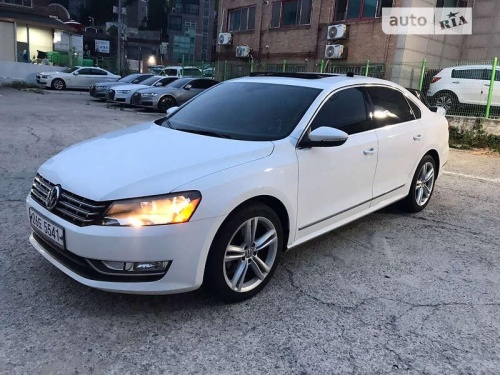 Volkswagen Passat 2012