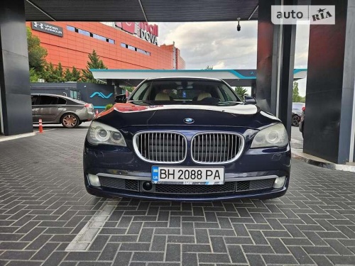 BMW 7 Series 2009