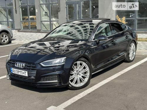 Audi A5 2018