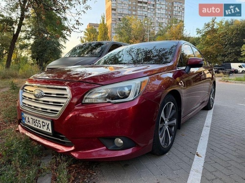 Subaru Legacy 2014