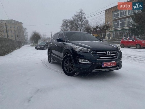 Hyundai Santa FE 2012