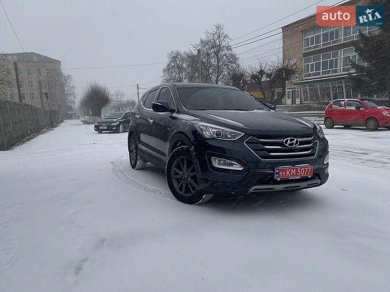Hyundai Santa FE 2012