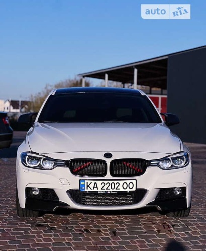 BMW 3 Series 2015