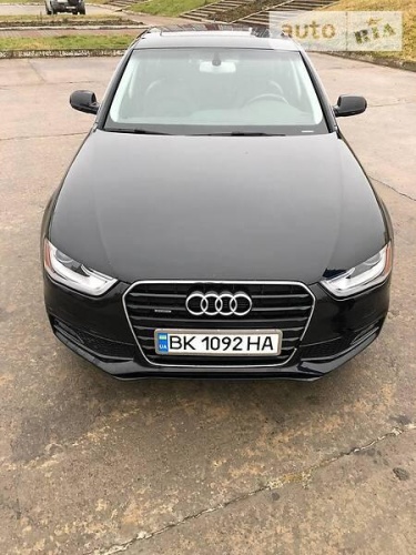 Audi A4 2015