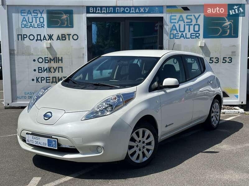 Nissan Leaf 2016
