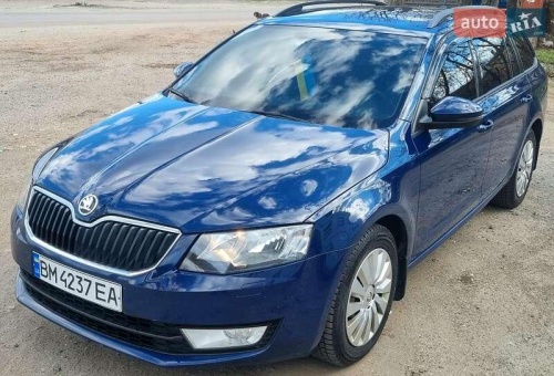 Skoda Octavia 2015