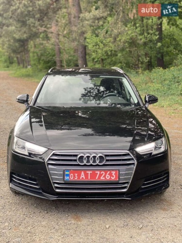 Audi A4 2017