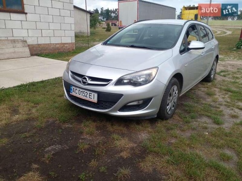 Opel Astra 2015