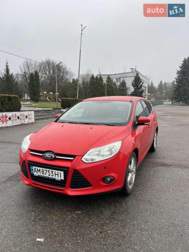 Ford Focus 2012