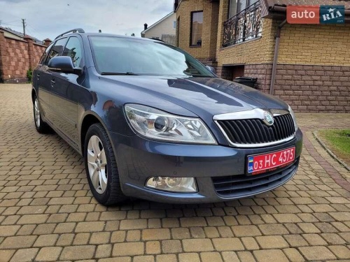 Skoda Octavia 2012