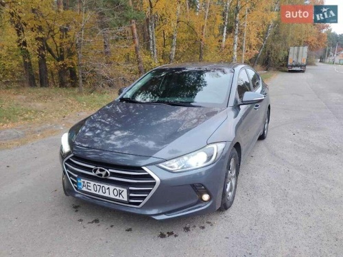 Hyundai Avante 2016
