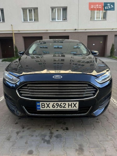 Ford Fusion 2016