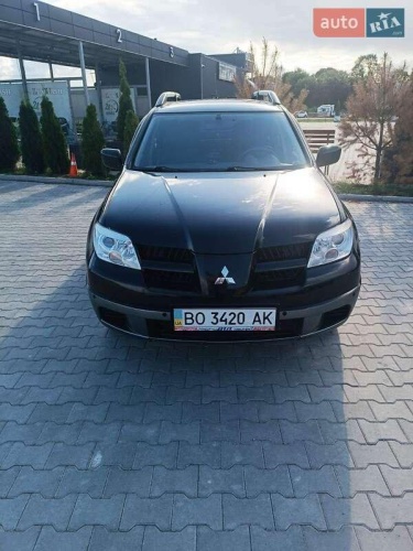 Mitsubishi Outlander 2009