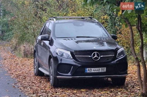 Mercedes-Benz GLE-Class 2017