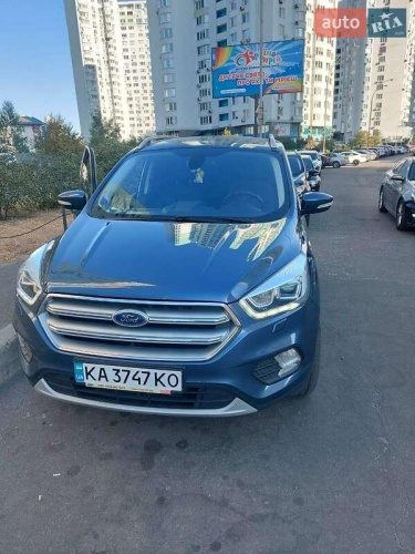 Ford Kuga 2019