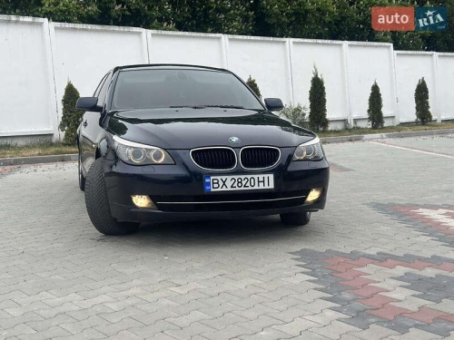 BMW 5 Series 2008