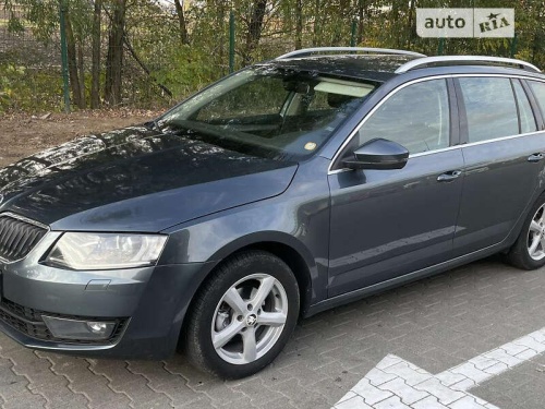 Skoda Octavia 2017