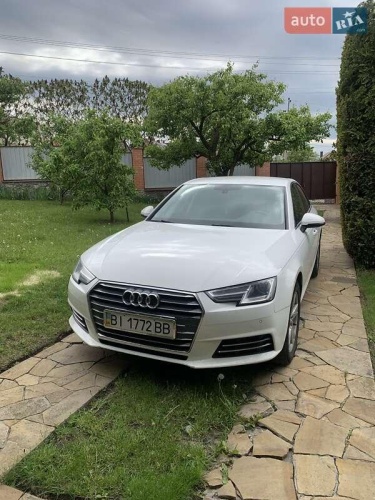 Audi A4 2016