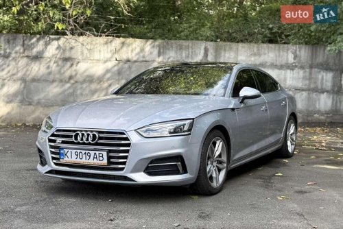 Audi A5 2019