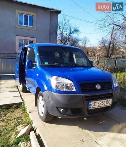 Fiat Doblo 2008