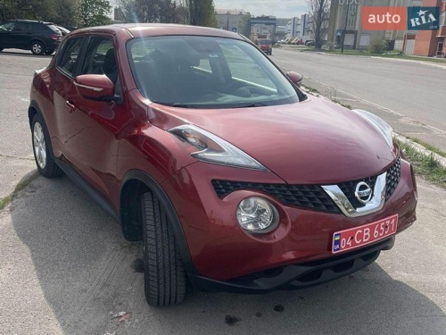 Nissan Juke 2016