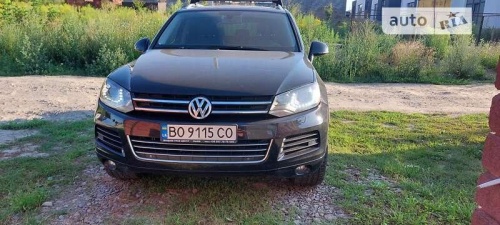 Volkswagen Touareg 2012