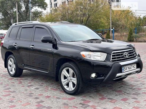 Toyota Highlander 2008