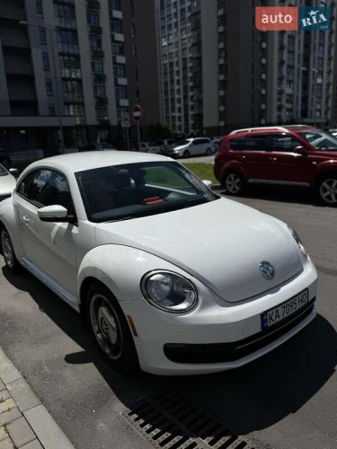 Volkswagen Beetle 2012