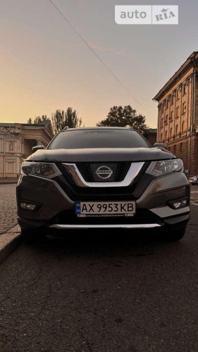 Nissan Rogue 2017