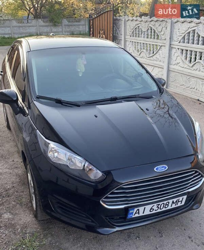 Ford Fiesta 2017