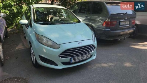 Ford Fiesta 2018