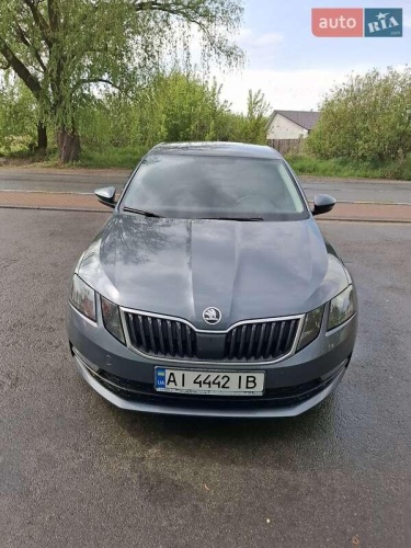 Skoda Octavia 2018